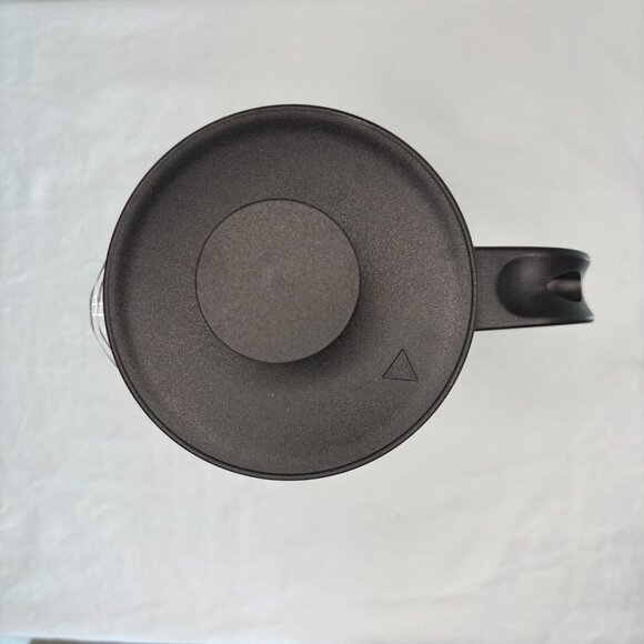 IKEA French Press Coffee Tea Maker Stainless Steel Glass 32oz Upphetta Black - Picture 4 of 4